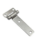 Stainless Steel T Type Container Hinges Solid Forged Heavy Duty High Polish Finish Marine Grade Door Hinges For Wooden Cabinets And Cases