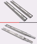 Beefy Full Extension Drawer Slides 3 Fold Soft Close With Ball Bearing Stainless Steel Rails For Cabinets Dressers And Furniture 350mm Smooth Quiet Glide Tracks
