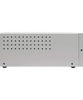 Side view of Hospital-Grade Isolation Transformer Dual Voltage 115-230V 1800W With 8 IEC C13 Outlets Workhorse Power Hub For Sensitive Medical Gear Medical Facility Ready 50 60 Hz Safe Isolation
