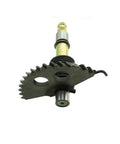 Kick Start Shaft Gear Spindle for GY6 125cc 150cc Chinese Moped Scooter 4 Stroke Engines with bushing and return spring
