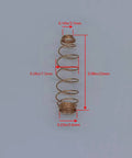 Beef Up Your Upright Piano Action With This Vertical Copper Springs Kit 90 Piece Linkage Spring Set Replacement Parts