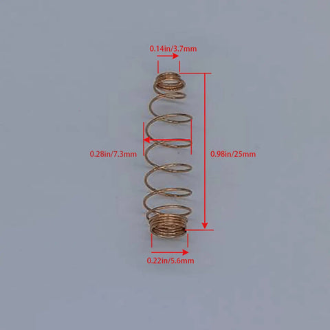 Beef Up Your Upright Piano Action With This Vertical Copper Springs Kit 90 Piece Linkage Spring Set Replacement Parts