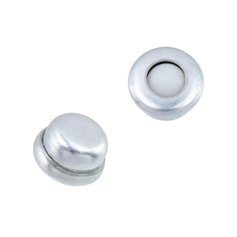 Small Ball Transfer Bearings for Table Conveyors 5/16 Inch Carbon Steel Ball Roller Wheels 20 Pack White Ideal for Furniture Transmission Wheelchairs Easy Glide Heavy Duty Caster Rollers