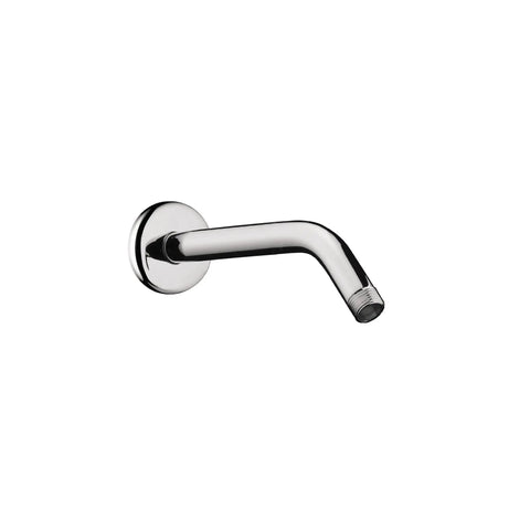 Extended Length 9 Inch Modern Chrome Shower Arm For Wall Mounted Showerhead Easy Install Easy Clean Durable Chrome Finish High Clearance Design One Half Inch Male Inlet Fits Most Shower Heads