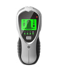 No Sweat Heavy Duty Electronic Stud Finder Wall Scanner locates wood beams, joists, metal, and AC wiring with digital display.