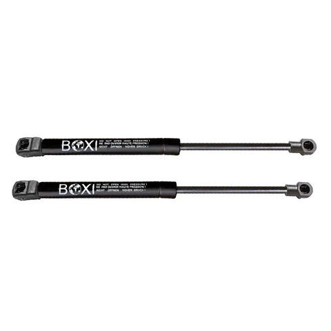 Tough As Nails Hatch Lift Supports Replacement For Volkswagen Gti Golf And Sportwagen 2013 To 2020, pair of black steel lift supports.
