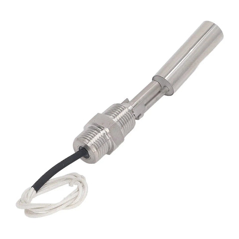 Rugged Stainless Steel Liquid Level Sensor With Multi Point Control, DC 0-110V, 1/2NPT, suitable for home and commercial use.