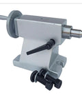 Rock Solid Heavy Duty Cnc Tailstock Indexing Head Mounts Straight To Your Workbench For Fourth Axis Mill Routing And Engraving Serious Workshop Operations