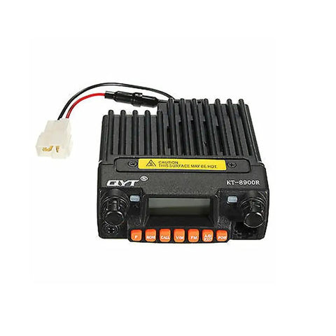Tri Band Mobile Ham Transceiver With Dual Watch And Dual Standby, 25W 2m 1.25m 70cm Radio front view