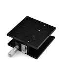 Motorized Rotary Positioning Stage With Z Axis And Horizontal Lifting Platform Cross Rail Type Pro Grade Heavy Duty