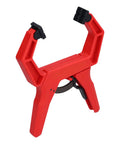 Heavy Duty One Hand Spring Clamp For Woodworking And Carpentry Shop Projects Quick Release Top Shelf Abs Plastic Jaw Grip Tool