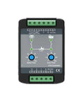 ATS Controller For Generator Set Control Panel Module 1 Piece Plug And Play Easy Install Durable Power Management Unit With Real Time Monitoring For Industrial Generators And Efficient Start Up, front view