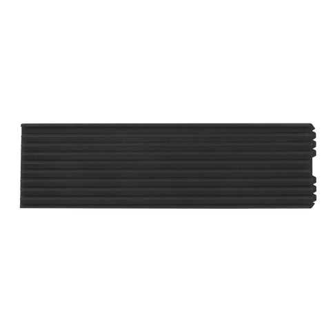 Cool Shield Heat Bond Iron Pro Grade with Double Heat Shield, showing comb profile for ridge forming and strong carpet seams.
