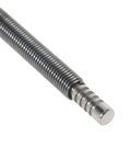 2 Pack Nail Setter Kit For Tight Spaces On Hard Metal Surfaces Door Hinge Pin Tool With Spring For Home And Pro Use CNC Machined Carbon Steel Oxide Finish Heavy Duty Marking For Precise Drilling close-up of spring-loaded carbon steel tip
