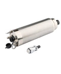 Beefy 5.5kW Water Cooled CNC Spindle Motor For Metal Engraving, shown with connector, high speed, quiet operation.