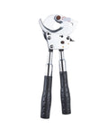 Heavy Duty Ratchet Wire Stripping Machine And Cable Cutter Tool For Armored Cu Alu Shear Bolt with telescopic handle design.