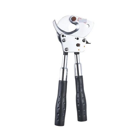 Heavy Duty Ratchet Wire Stripping Machine And Cable Cutter Tool For Armored Cu Alu Shear Bolt with telescopic handle design.