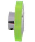 Pro Grade Aluminum Polyurethane Encoder Wheels Built Tough For Exact Speed And Position Tracking Heavy Duty Industrial Rotary Sensor Gauge High Resolution 200Mm Perimeter 3 Pack side view.