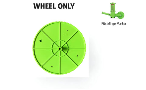 No Sweat Firewood Measuring Wheel For Chainsaw Cutting Easy Sizing And Quick Splitting Prep Perfect For Backyard Logging Make Your Chopping Routine A Breeze Crafted In USA With Patented Build Quality