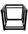 Beefy Black Aluminum 2040 Extrusion Profile Kit For Blv Mgn Cube 3D Printer Frame, showing sturdy frame structure.