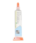 217 Degree Celsius High Temp Solder Paste For PCB Repair And BGA IC Soldering With Flux In Needle Tube 45g