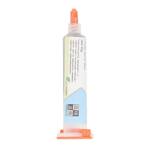 217 Degree Celsius High Temp Solder Paste For PCB Repair And BGA IC Soldering With Flux In Needle Tube 45g