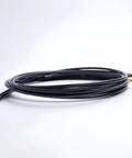 Double Wire Feeding Hose For Laser Welding Handheld Weld Head, built to last graphite aluminum PU construction, 5M spring hose