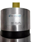 Close-up view of Beefy Planetary Gearbox DPL118/1 with durable housing for precision gear reduction in CNC robots and automation.