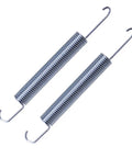Heavy Duty Replacement Tension Springs For Recliner Sofa Bed Chair Mechanism Assist Lock 6 1/2 Inch Hook To Hook Steel Silver Two Pack