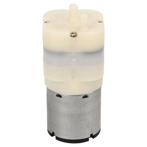 Compact Micro Air Pump Low Noise Mini Vacuum Generator With DC 3.7V Safe Low Voltage Design Perfect For DIY Projects And Small Appliances Quiet Operation Ideal For Hobbyists Seeking Reliable Suction Power For Various Applications