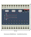Compact Plug And Play 24V DC PLC With 10 Input 10 Transistor Output And 2 High Speed 100KHz Pulse Channels for easy automation