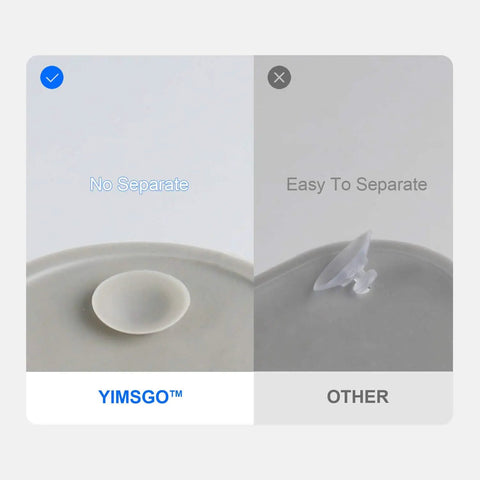 Two Pack Silicone Hair Catcher For Shower Drain Square Drain Stopper With Strong Suction Cups Easy Clean Hair Strainer