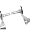 Close-up of Aluminum Rear Suspension Arms For ORV Chassis RC Cars Direct Replacement For Monster Beetle Blackfoot, CNC machined aluminum