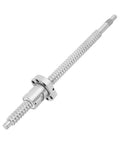SFU1605 300Mm Rolled Ballscrew Ballnut With Anti-Backlash Design for precise positioning in machining tasks.