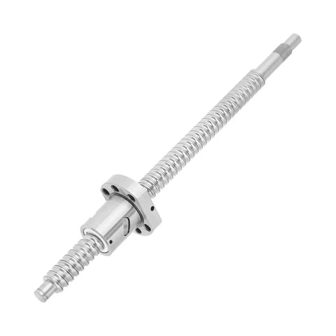 SFU1605 300mm Rolled Ball Screw With Anti Backlash Nut delivers smooth motion and precise positioning for DIY projects.