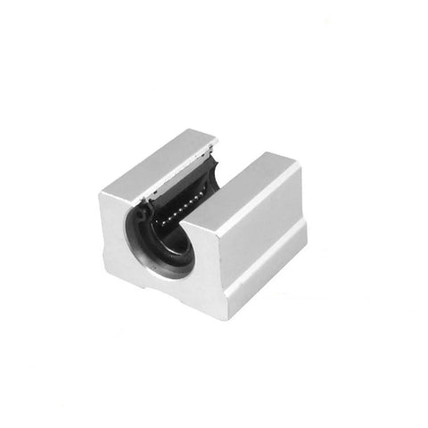 Pro Grade 10mm Linear Rail Kit With 2 SBR10 Rails And 4 SBR10UU Guide Blocks For CNC Machines Available In 200 300 And 450mm Lengths For Smooth Linear Motion And High Precision Ball Bearing System, SBR10UU guide block