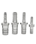 One Pack Adjustable Pagoda Straight Hose Butt Fittings With Variable Diameter 4mm To 60mm Fits 15 Hose Sizes Durable Multi Size Connector