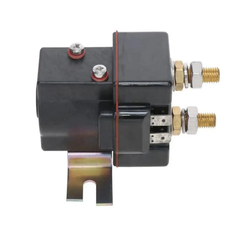 Heavy Duty Contactor Relay 3740130 100A 12V Straight Up Durable Replacement For JLG Electric Scissor Lift And Vertical Mast Lift Compatible With 1930Es 2030Es 2630Es 2646Es 3246Es 10Vp 15Vp 20Vp