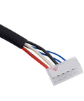 Electrical connector cable for Beefy Worm Gear Motor With Speed Controller 110V 370W Heavy Duty AC Gear Reducer
