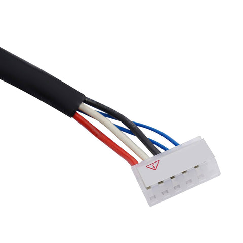 Electrical connector cable for Beefy Worm Gear Motor With Speed Controller 110V 370W Heavy Duty AC Gear Reducer