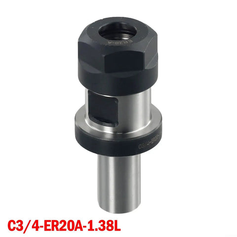 Heavy Duty CNC Extension Rod Milling Holder Featuring A Bulletproof 3 4 Inch Shank And Er20 Collet Chuck System For Hardcore Machining That Delivers Knockout Precision Daily
