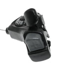 Right Thumb 7 Speed Bike Shifter Paddle for mountain and folding electric bike front and rear gear shifter, side view
