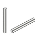 Close-up of 4 Mm By 35 Mm Stainless Steel Dowel Pins 304 Grade Rust Resistant For Wood Furniture Bunk Beds Shelves And DIY Projects Pack Of 15 Easy Install Durable Support Pegs.
