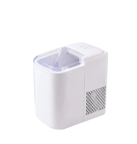 Compact Countertop Ice Maker Whips Up 26 Pounds Of Quick Bullet Ice Daily Featuring Foolproof Controls And Lean Frame.