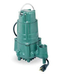 Heavy Duty 1 Hp Submersible Sump Pump For Basement Dry Outs And Waste Water Removal Handles The Heavy Lifting Cast Iron Housing With Solid 115 V Power Unit No Switch Included, green cast iron housing.