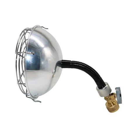 Portable Propane Heater With Upgrade Catalytic Infrared Burner And Free Bending Snake Hose for Outdoor and Indoor Use