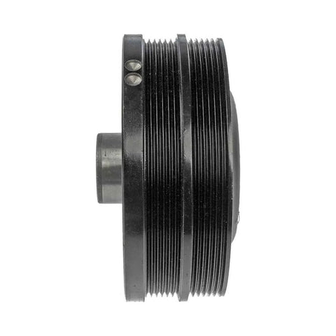 Buick Regal Harmonic Balancer Replacement For 1997 To 2004 Black Serpentine Drive Belt Keyway 92.5mm Depth OEM Numbers 12563268 24504739
