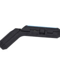 Handheld Electric Wire Stripper Tool Portable Electrical Cable Insulation Remover Slitting Blade ABS Grip side view.