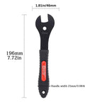 15mm spanner from 2mm Thick Low Profile Bike Cone Wrench Set For Tapered Hubs Four Piece Pro Shop Grade Carbon Steel Spanners