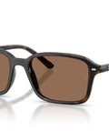 RJ9131S Havana Brown Junior Sunglasses For Tweens Square Frame 50mm Lenses With 117mm Hinge To Hinge Fit Narrow Faces Kid Sized Sunnies